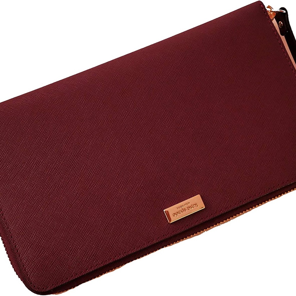 BEAUTIFUL Kate Spade New York Talla Laurel Way Travel Wallet